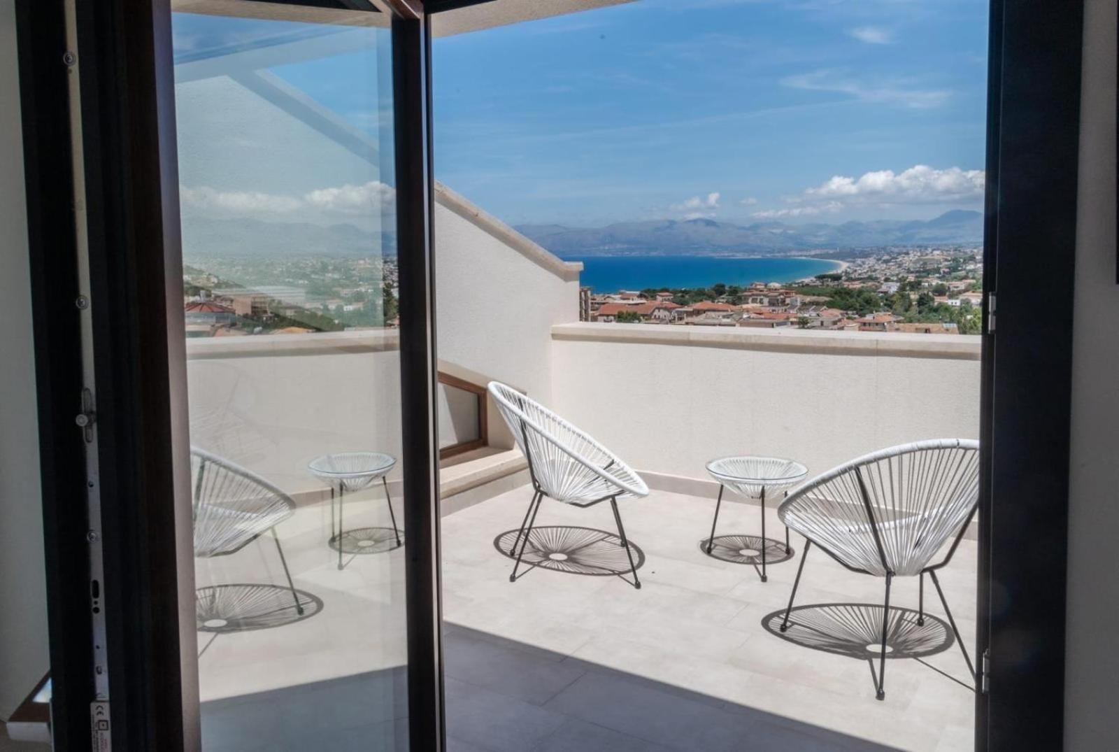 Tenuta Rapillo Castellammare del Golfo Exteriör bild