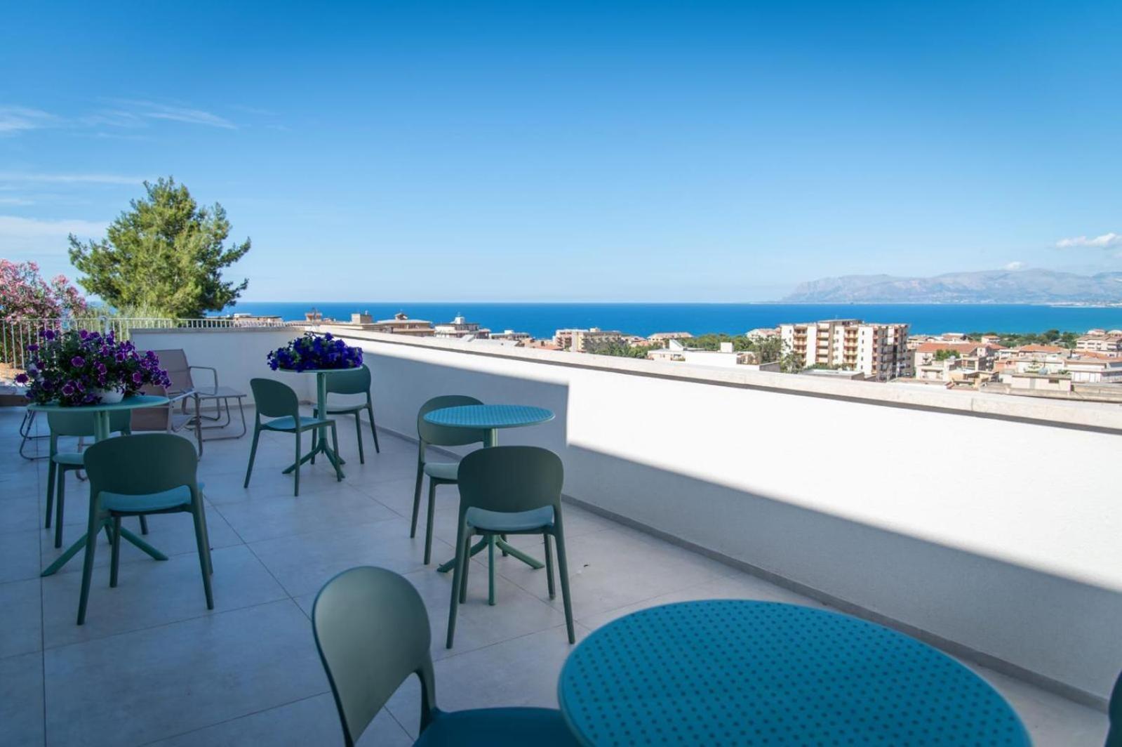 Tenuta Rapillo Castellammare del Golfo Exteriör bild