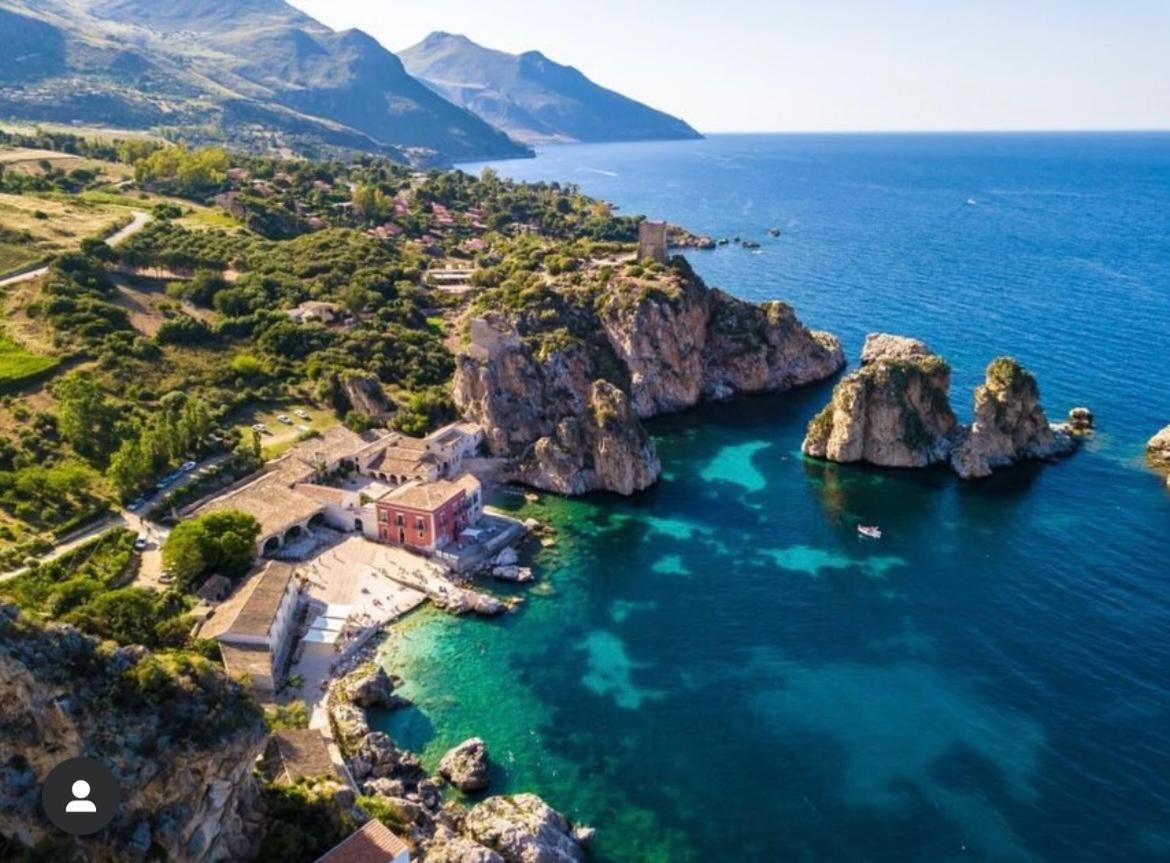 Tenuta Rapillo Castellammare del Golfo Exteriör bild