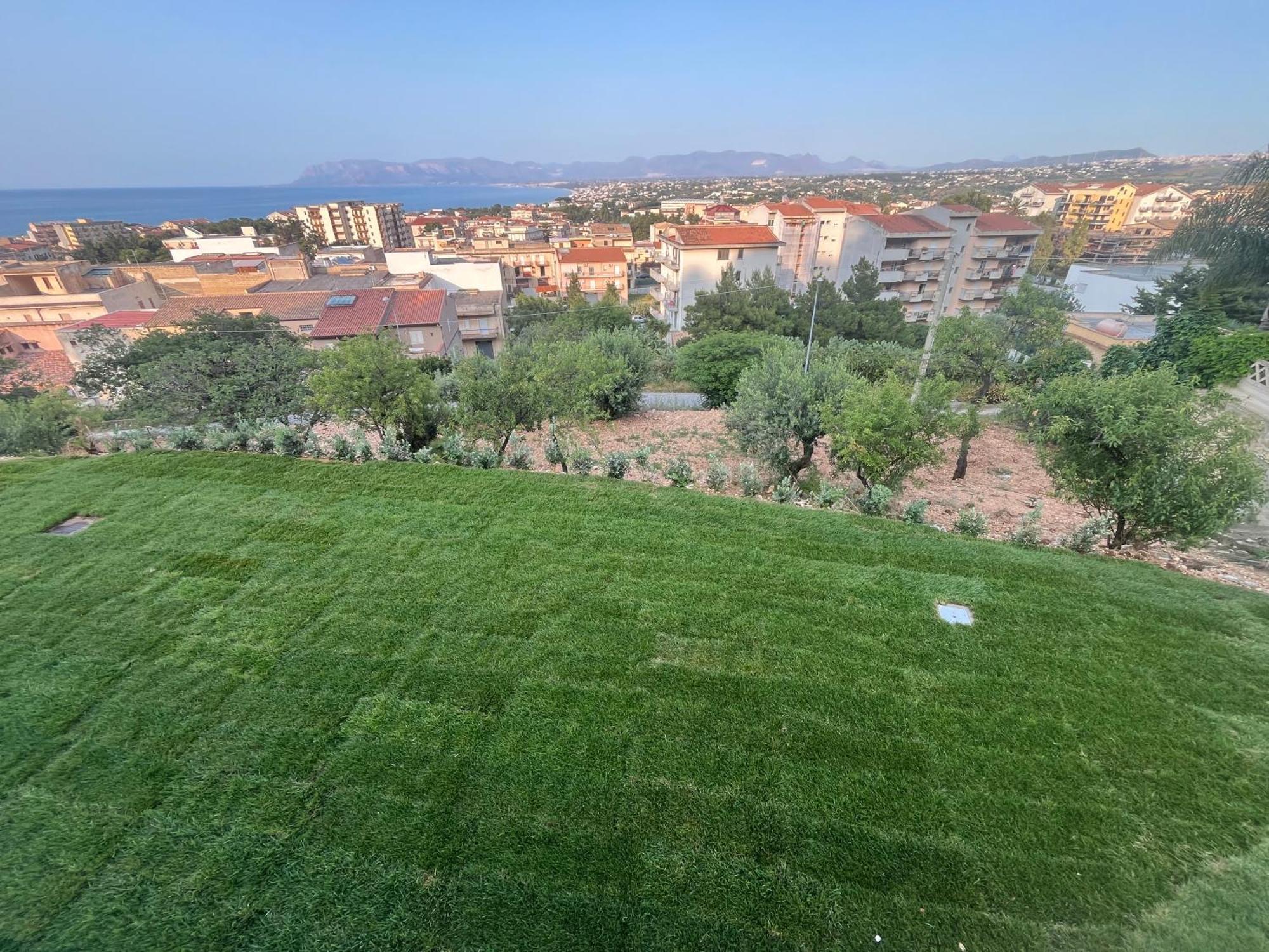 Tenuta Rapillo Castellammare del Golfo Exteriör bild